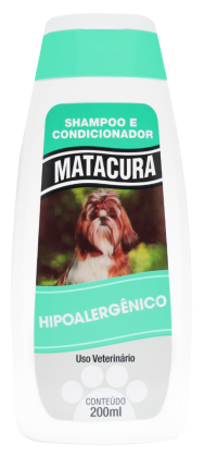 Shampoo e Condicionador Hipoalergênico Matacura 200ml